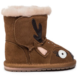 EMU Australia Μπότες Χιονιού EMU Australia Deer Walker B12077 Καφέ
