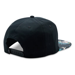 

Бейсболка Vans Mn Allover It VN0000X2B2N1 Black/Waterfall, Чорний