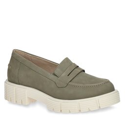 Caprice Chunky loafers Caprice 9-24755-20 Cactus Nubuc 730