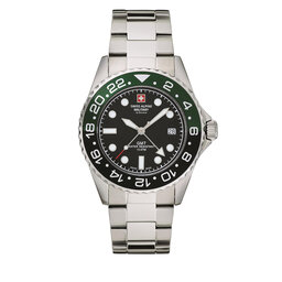 Swiss Alpine Military Reloj Swiss Alpine Military 7052.1138 Silver/Green