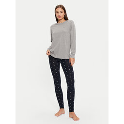 Tommy Hilfiger Tommy Hilfiger Pyjama UW0UW05639 Bunt Regular Fit
