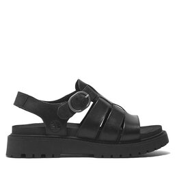 Timberland Σανδάλια Timberland Clairemont Way Fisherman Sandal TB0A635VW021 Μαύρο