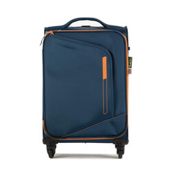 

Мала валіза з тканини Carpisa Go Slight VA90600SC00 Blue, Cиній