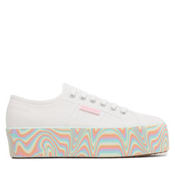

Кросівки Superga Multicolor Liguify Sole 2790 S8124UW White/Multicolor Pastels AB8, Білий