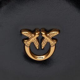 

Сумка Pinko Mini Clutch 101777 A106 Nero/Antique Gold Z99Q, Чорний
