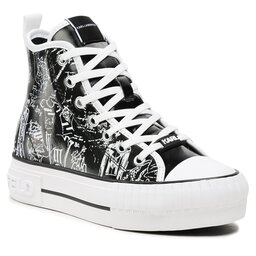 KARL LAGERFELD Tygskor KARL LAGERFELD KL60448 Black PU