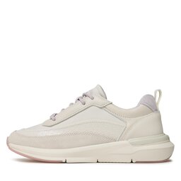 

Снікерcи Calvin Klein Flexi Runner Lace Up-Nano Mn Mix HW0HW01581 Dk Ecru/Lilac Dust 0HF, Écru