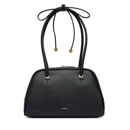 Furla Handtasche Furla Poppy M WB02109 BX4573 CN O6000 Schwarz