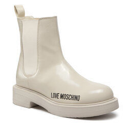 LOVE MOSCHINO Μποτάκια με λάστιχο LOVE MOSCHINO JA21124G1FIB0120 Offwhite