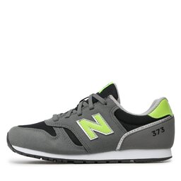 New Balance Sneakersy New Balance YC373JO2 Szary