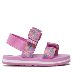 Roxy Sandały Roxy AROL100020 Różowy