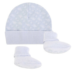 Boss Set de gorro y calcetines Boss J98423 Pale Blue 771