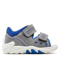 

Босоніжки Superfit 6-00030-25 M Hellgrau/Blau, Сірий