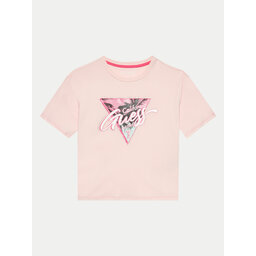 Guess Guess Camiseta J4GI26 K6YW1 Rosa Regular Fit