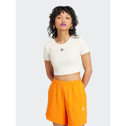 adidas adidas Camiseta Essentials IJ7804 Beis Slim Fit