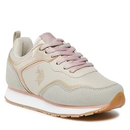 

Снікерcи U.S. Polo Assn. NOBIK010B Lbe, Бежевий