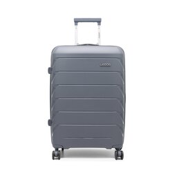 Lasocki Valiză Mare Rigidă Lasocki WAL-M-07GREY-04 Gri