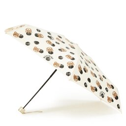 MOSCHINO Lietussargs MOSCHINO Supermini I 8202 Cream
