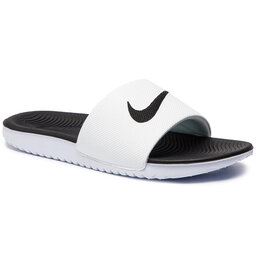 Nike Παντόφλες Nike Kawa Slide (GS/PS) 819352 100 White/Black