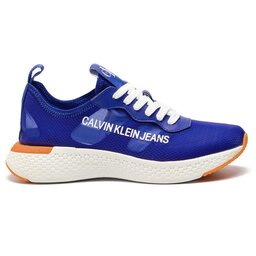

Снікерcи Calvin Klein Jeans Alban S0583 Nautical Blue, Cиній