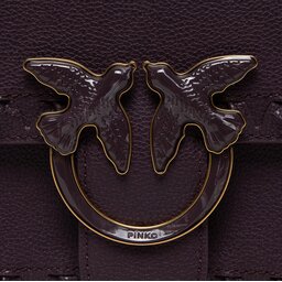 

Сумка Pinko Love Bell Framed Waves Fl AI 22-23 PLTT 1P22UY ZN12 Purple WWAQ, Фіолетовий