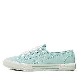 

Кросівки Pepe Jeans Brady Basic W PLS31287 Light Water Green 647, Бірюзовий