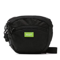 HUF Kleine Umhängetasche HUF AC00700 Black