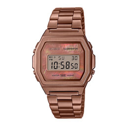 Casio Uhr Casio Vintage A1000RG-5EF Brown