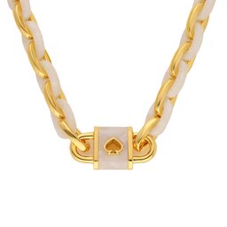 

Намисто Kate Spade Link Neck KD316 White Gold 100, Золотий