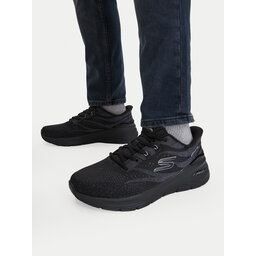 Skechers Sneakers Skechers Arch Fit 3.0 233400/BBK Schwarz