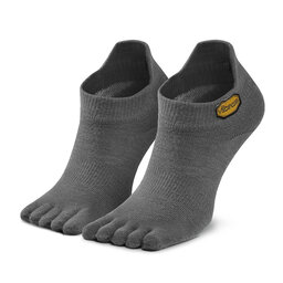 Vibram Fivefingers Skarpety Niskie Unisex Vibram Fivefingers Athletic No Show S21N03 Szary