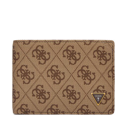 Guess Portfel Guess SMMALL LEA27 Brązowy