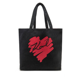 KARL LAGERFELD Torebka KARL LAGERFELD A1W50024 Czarny