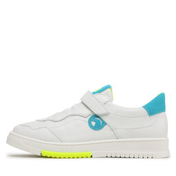 

Снікерcи Primigi 3924622 D White-Turquoise, Білий