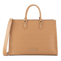 Nine West Torebka Nine West LX10044 Brązowy