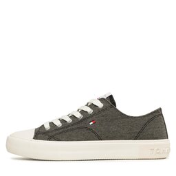 

Кеди Tommy Hilfiger Low Cut Lce-Up T3X9-32827-0890 S Black 999, Чорний