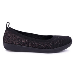 

Туфлі Clarks Ayla Paige 261491574 Rose Gold, Чорний