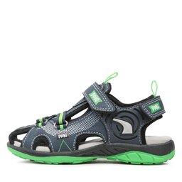 

Босоніжки Primigi 3973211 Navy-Green, Cиній