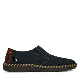 Rieker Halbschuhe Rieker B2457-14 Dunkelblau