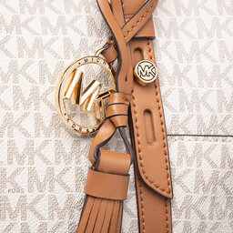 

Сумка MICHAEL Michael Kors Sullivan 30T0GNXT2B Vanilla/Acrn, Білий