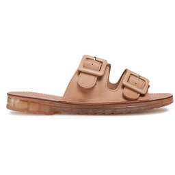 

Шльопанці Clara Barson WS210704-02 Beige, Коричневий
