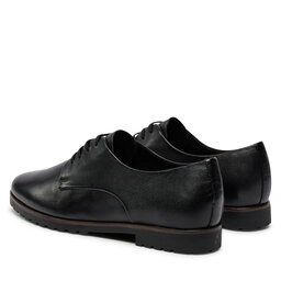 

Оксфорди Tamaris 1-23206-42 Black 001, Чорний