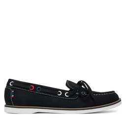 Beverly Hills Polo Club Mokassins Beverly Hills Polo Club WI16-SKIPER-01 Schwarz