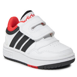 

Взуття adidas Hoops 3.0 Cf I H03860 Ftwwht/Cblack/Brired, Білий