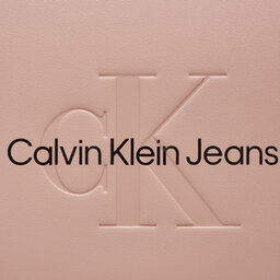 

Сумка Calvin Klein Jeans Sculpted Mini Saddle Bag K60K611966 Pale Conch TFT, Рожевий