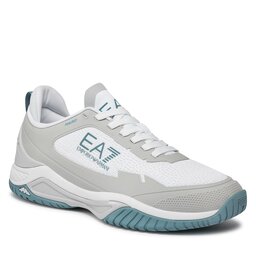 EA7 Emporio Armani Sneakersy EA7 Emporio Armani X8X155 XK358 S979 Lun.Rock+Artic+White