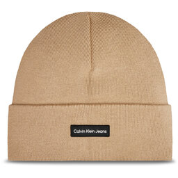 Calvin Klein Czapka Calvin Klein Inst Patch K50K512142 Beżowy