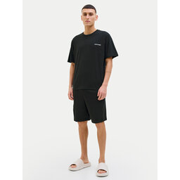 Jack&Jones Jack&Jones Pizsama Everest 12273635 Fekete Standard Fit