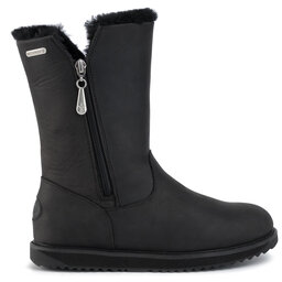 

Ботильйони EMU Australia Gravelly Leather W12131 Black, Чорний