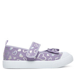 DeeZee Kapcie DeeZee CEO-CM231220-10 Fioletowy